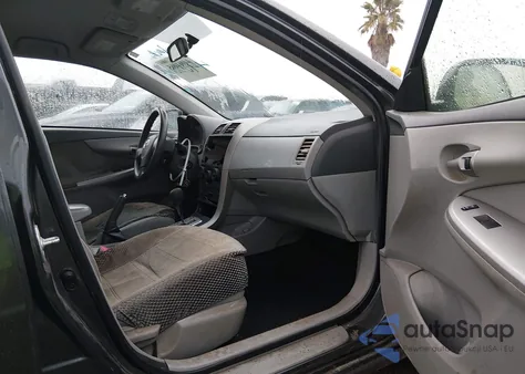 2010 Toyota Corolla Le from USA, damaged, VIN JTDBU4EE8A9112955